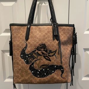 Coach Chelsea Champlain 1941 Tattoo Tote